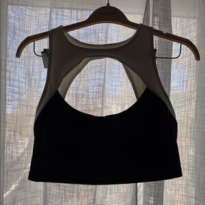 Blackmilk Monochrome Crop Top
